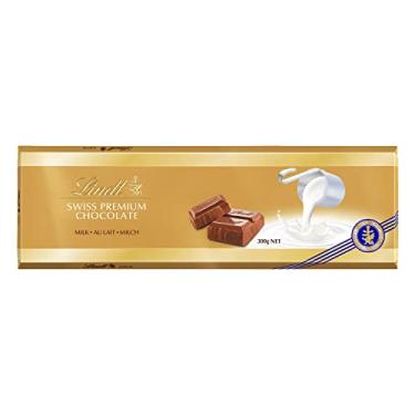 Imagem de Chocolate ao Leite Lindt Gold Bar Swiss Premium Caixa 300g