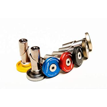 Imagem de Tampa Acabamento Guidão Oxxy Racing Cor Polida (Prata)