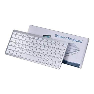 Imagem de Teclado Sem Fio Bluetooth - Wb-8022