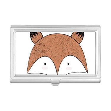 Imagem de Simplicity Style – Porta-cartões de visita com raposa imatura