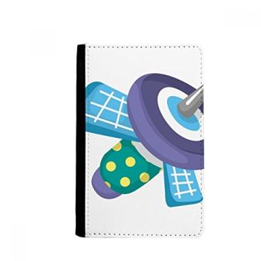 Imagem de Porta-passaporte Alienígena Monstro Satélite Notecase Burse Capa carteira porta-cartões