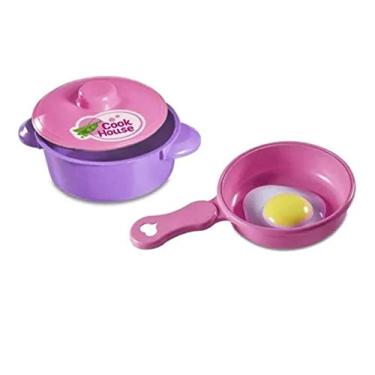 Imagem de Kit Cozinha Play Cooker Com 3 Peças Infantil Altimar