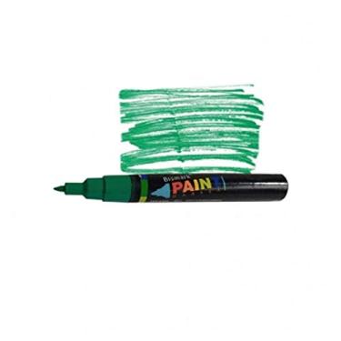 Imagem de Marcador Paint Marker, Bismark, PK05P2158, Ponta Fina 1.0, Verde Escuro