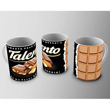 Imagem de Caneca de Porcelana de Pascoa - Talento de Sorrir