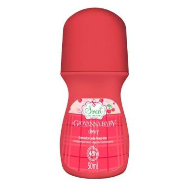 Imagem de Desodorante Roll On Giovanna Baby Cherry 50ml