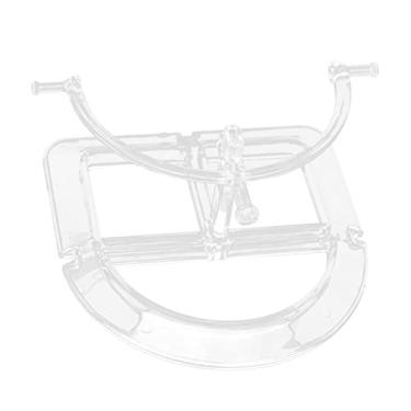 Imagem de UGPLM Organizador de óculos, suporte de armação de óculos, visor de óculos, suporte de óculos de sol para casa, 1 camada