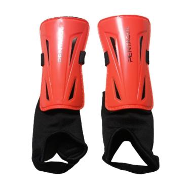 Imagem de Caneleira Futebol Pentagol Power Adulto com Tornozeleira-Unissex