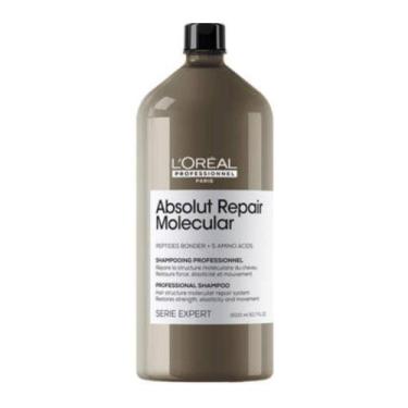 Imagem de Shampoo Loreal Absolut Repair Molecular 1500ml