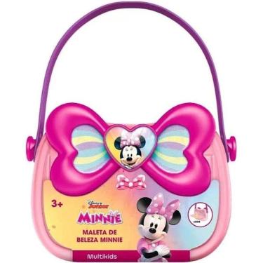 Imagem de Maleta de Beleza Minnie com Acessorios Multikids