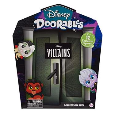 Imagem de Minibonecos Disney Doorables Peek, 12 exclusivos, podem variar (Amazon)