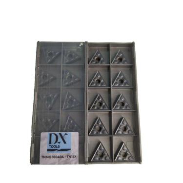 Imagem de Inserto Pastilha Tnmg 160404 - Dx Tools Aço Inox Videa