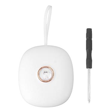 Imagem de Despertador digital de alerta vibratório, despertador portátil de viagem para pessoas com sono pesado, despertador vibratório para cama, despertador sob o travesseiro, operado por bateria, relógio