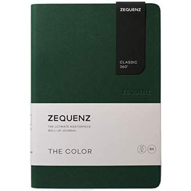 Imagem de Zequenz Classic 360 O Caderno B6 Colorido, Branco, Esmeralda