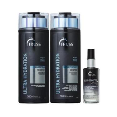 Imagem de Kit Truss Shampoo Ultra Hydration 300ml, Condicionador Ultra Hydration