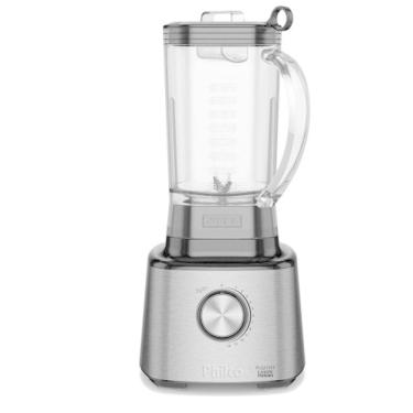 Imagem de Liquidificador Philco PLQ2100PI Jarra de Plástico 3L 1200W 12 Velocidades