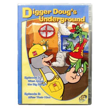 Imagem de Digger Doug's Underground-Episodes 1&2 Big Bang Theory-Evolution-Bible-Science-Creation-Kids song-Songs for Kids-Science Kids-Animals-Each Own Kind-Home School-Sunday School Lessons-Christian Music DVD Creation-Creationism-Biblical Truths