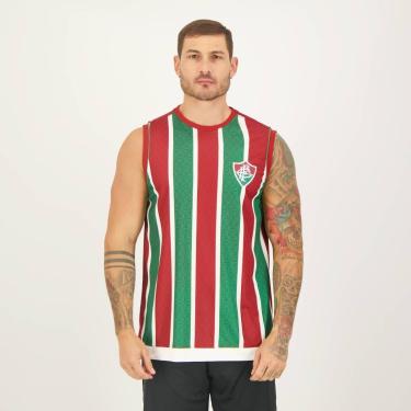 Imagem de Regata Fluminense Division Bordô e Verde-Masculino