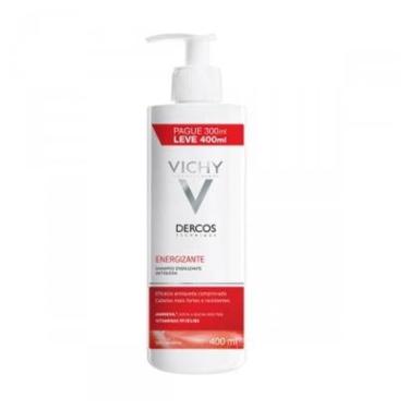 Imagem de Shampoo Dercos Shampoo Energizante Vichy - para Enfraquecimento Capilar e Queda 400ml-Unissex