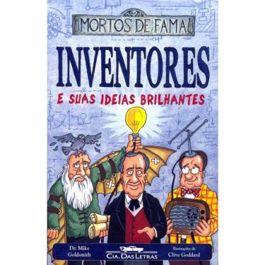 Imagem de Mortos De Fama - Inventores E Suas Ideias Brilhantes