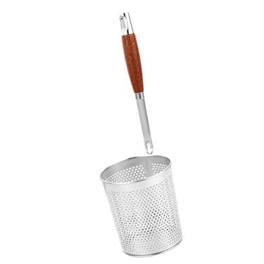 Imagem de Generic Cesta de fritura malha filtro de alimentos peneira utensílio de cozinha macarrão filtro cesta batatas fritas cesta para assar macarrão macarrão, 12cm de diâmetro