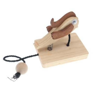 Imagem de Baoblaze campainha da porta de madeira aldrava porta da frente entrada casa pássaro knocker portão sino para escritório loja janela abertura da