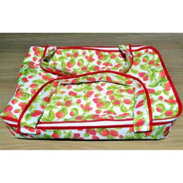 Imagem de Porta Assadeira Térmica Moranguinhos