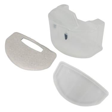 Imagem de Kit Recipiente Reservatório com Tampa e Filtro Compatível com Robô Aspirador WAP W96