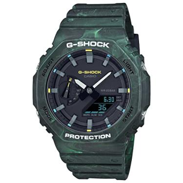 Imagem de Relógio Casio G-Shock GA-2100FR-3ADR Carbon Mystic Forest