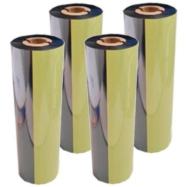 Imagem de Ribbon Cera 110Mm X 74M 4 Unidades