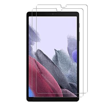 Imagem de UPONEW Protetor de tela de vidro temperado para Samsung Galaxy A7 Lite - [2 unidades] Protetor de tela de vidro temperado 3D Capa transparente para Samsung Galaxy A7 Lite 21 cm
