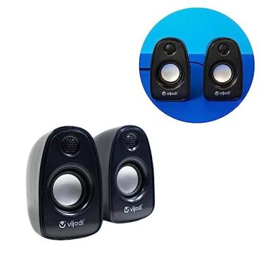 Imagem de Caixa de Som Digital Stereo Vijodi Q5 Computador e Celular