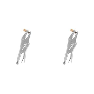 Imagem de 2 Peças Alicate de Recuperação de Ar Condicionado, Recuperação de Refrigerante, Alicate de Travamento de Tubo de Refrigeração