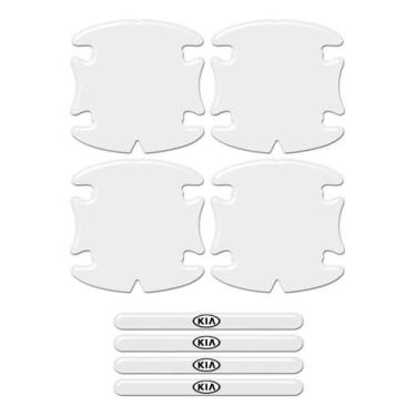 Imagem de Adesivos Protetor Maçaneta Kia Motors Sportage Soul Resinado - Resitan