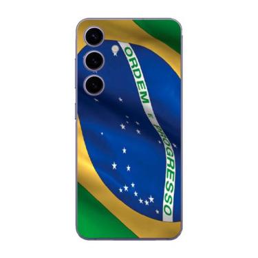 Imagem de Capa Adesivo Skin628 Verso Para Galaxy S24 (SM-S921B) - KawaSkin