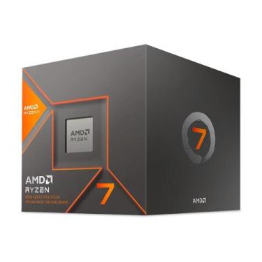 Imagem de Processador AMD Ryzen 7 8700G, 4.2GHz (5.1GHz Max Turbo), Cachê 8MB, O