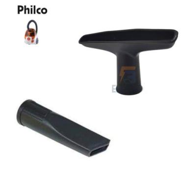 Imagem de Bico Fresta 15cm + Bico Estofado 14cm para Aspirador de Pó Philco Hepa