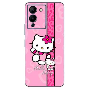 Imagem de Capa Adesivo Skin378 Verso Para Infinix Note 12 G96 - KawaSkin