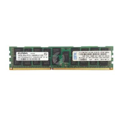 Imagem de Memória RAM Elpida EBJ17RG4EBWA-DJ-F 47J0170 49Y1565: DDR3L, 16GB, 2Rx