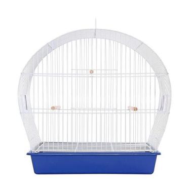 Imagem de Gaiola para Pássaros Arco Top Master Azul Monaco