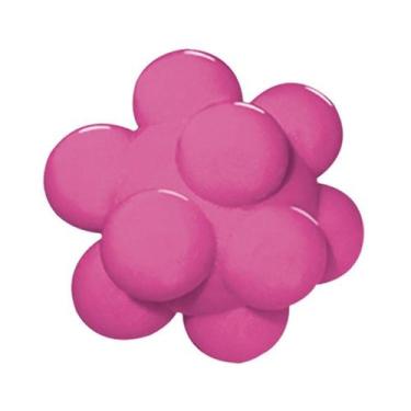 Imagem de Brinquedo Furacão Pet Bola Meteoro Rosa para Cães - 60mm
