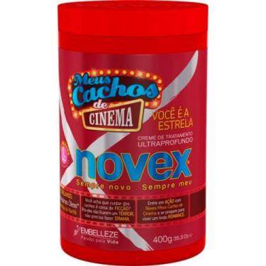 Imagem de Creme Tratamento Novex Meus Cachos de Cinema 400g
