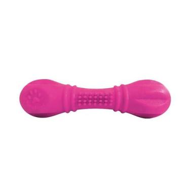 Imagem de Brinquedo Furacão Pet Osso Especial Rosa para Cães - Tamanho P