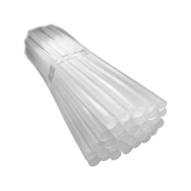 Imagem de Cola Quente Haste Bastão Conjunto 1kg 7mm - Aliança