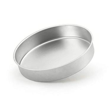 Imagem de Assadeira Redonda Nº 25 Aluminio Oliveira Assadeira Redonda Nº 25 Prata No Voltagev