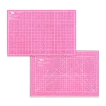 Imagem de Base De Corte 4530 Cm Dupla Face Rosa - lanmax