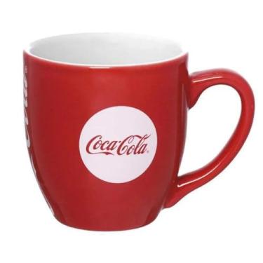 Imagem de Coca - Cola -Caneca de porcelana vermelha 300ml
