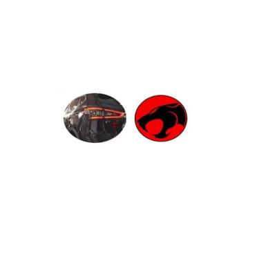 Imagem de Adesivo impermeável externo símbolo Thundercats - 3i