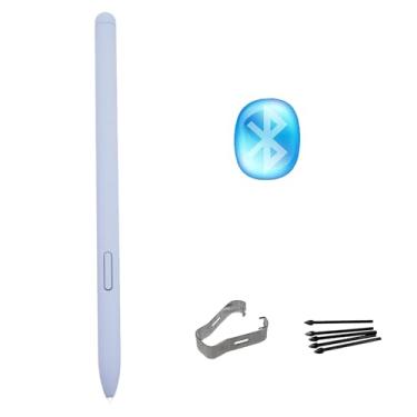 Imagem de Caneta de substituição para Galaxy Tab S10 Ultra S (com Bluetooth) para Samsung Galaxy Tab S10 Plus/S10 Ultra, S10 Ultra S Pen Stylus para Galaxy Tab S10 Plus (azul)