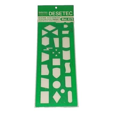 Imagem de Gabarito Desetec Trident 4379 Eletro Eletrôn Simb. Programaç