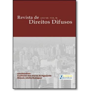 Imagem de Revista de Direitos Difusos - Ano 12 - Vol.56 - LETRAS JURIDICAS, 3